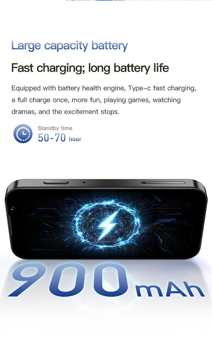 SOYES i17 Mini Smartphone 3.0" Display 2GB RAM 16GB ROM Dual SIM Standby Dual Camera Android 9.0 Multi Apps Support Small Phone
