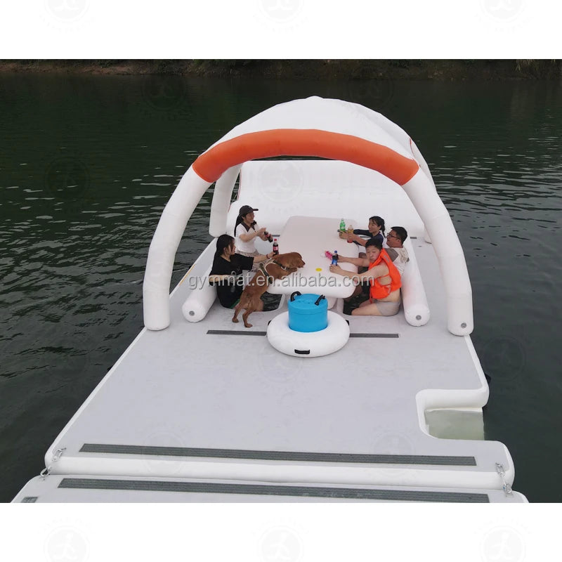 Inflatable Swimming Pool For Ocean Yacht, Lake, Pool Perfect For Adults Summer Water Fun