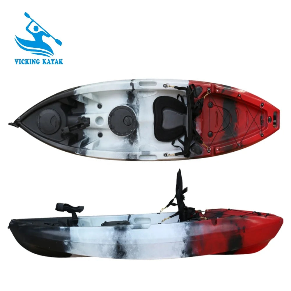 Wholesale Cheap Kayaks Youth Solo Kayak 8 Ft Small Boat for Sale