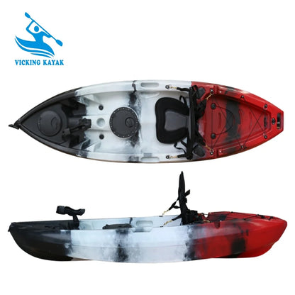 Wholesale Cheap Kayaks Youth Solo Kayak 8 Ft Small Boat for Sale
