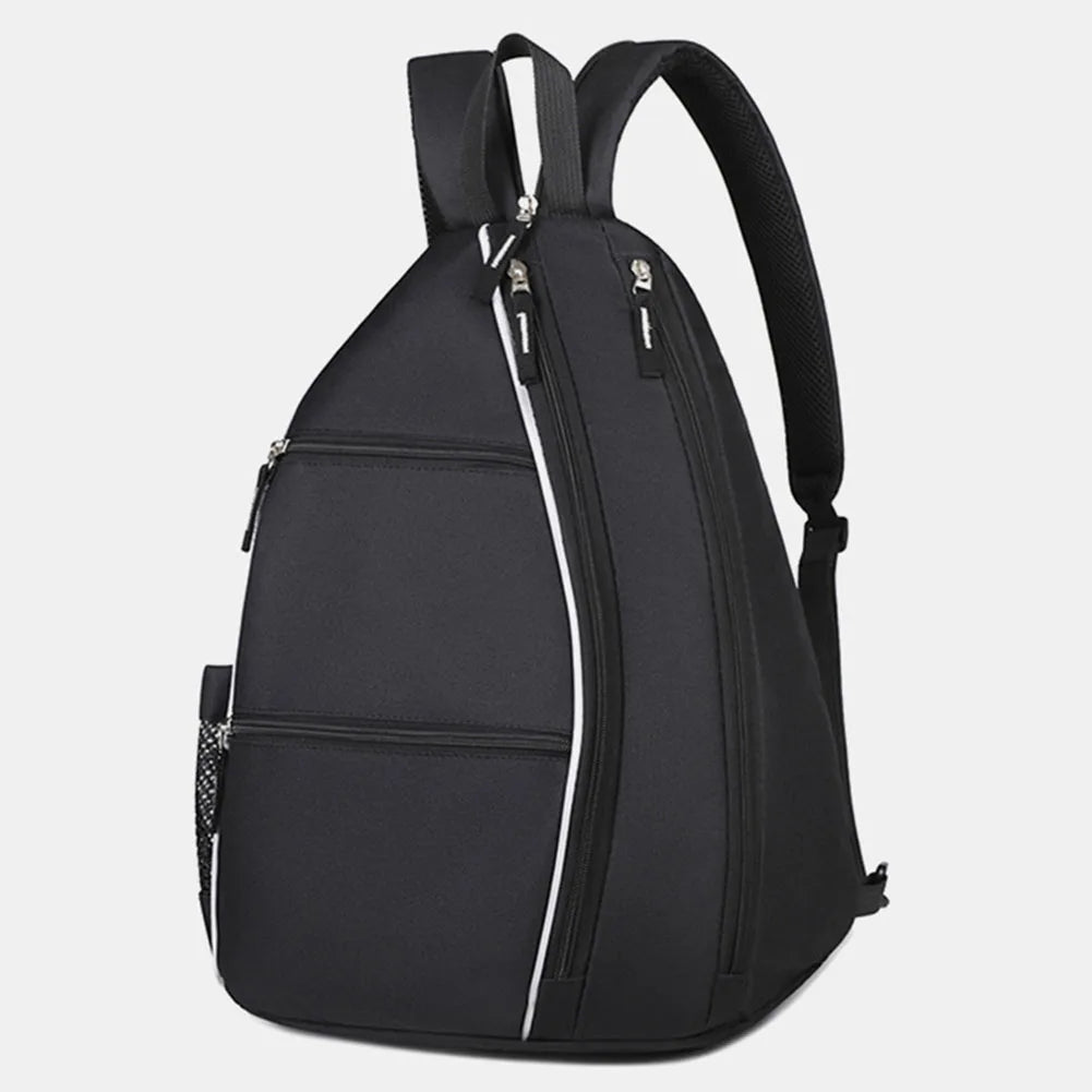Pickleball Bag Racketball Sling Bag Adjustable Pickleball Backpack Multifunctional Sports Backpack Large Capacity Tennis Bag