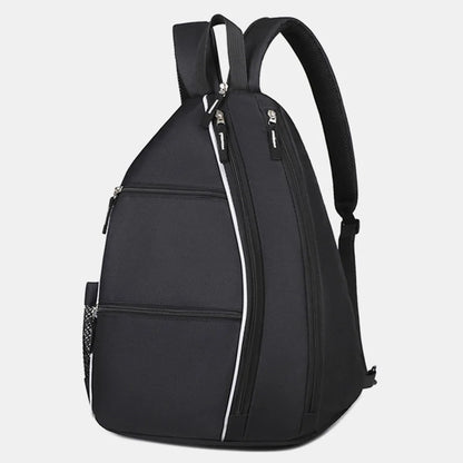 Pickleball Bag Racketball Sling Bag Adjustable Pickleball Backpack Multifunctional Sports Backpack Large Capacity Tennis Bag