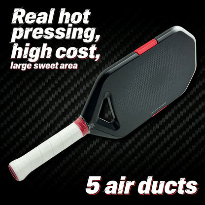 Pickleball Paddle Same Style GEN5 PureFoam Core MOI Weights No Borders Hot Pressing