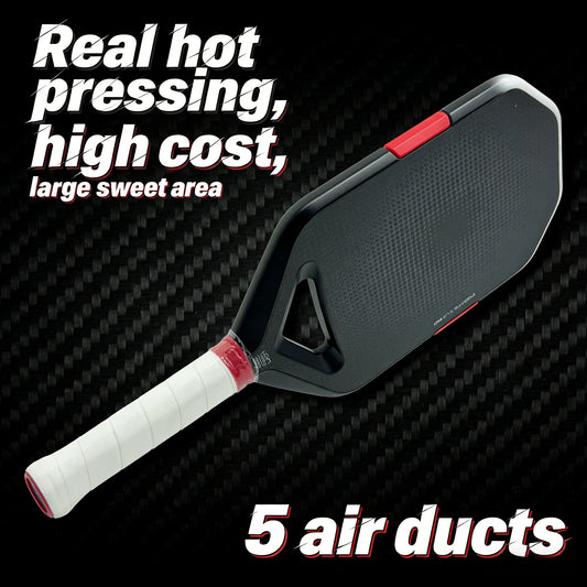 Pickleball Paddle Same Style GEN5 PureFoam Core MOI Weights No Borders Hot Pressing