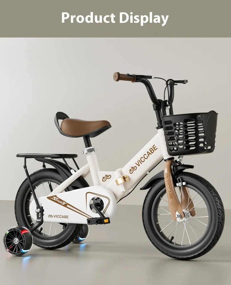 Children's Bicycle2-9Year-old children's bicycles for girls and boys, foldable bikes