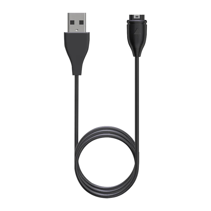 1M USB Charging Cable Data Cord Charger For Garmin Fenix 7 7S 7X 6 6S 6X 5 5X 5S Vivoactive 3 Forerunner 945 935 245 Instinct 2