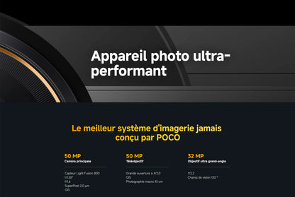 [Official] POCO F7 Ultra | Snapdragon®8 Elite top range, VisionBoost D7 Chipset, HyperCharge wired 120 W and wireless 50 W