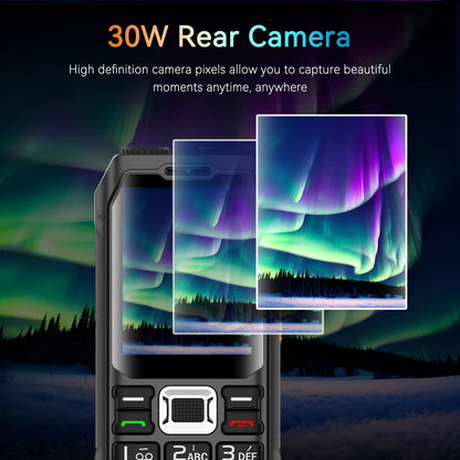 Rugged Mobile Phone M6000 GSM 2G Network 4 SIM Cards Magic Voice 3.5mm Jack 2.4'' Display Big Keyboard Cellphone For Elderly