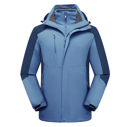 Jackets for Men's Winter Wear Windproof Keep Warm Waterproof Climbing Hiking  Mountaineering Clothing Coat Soft Shell Jackets