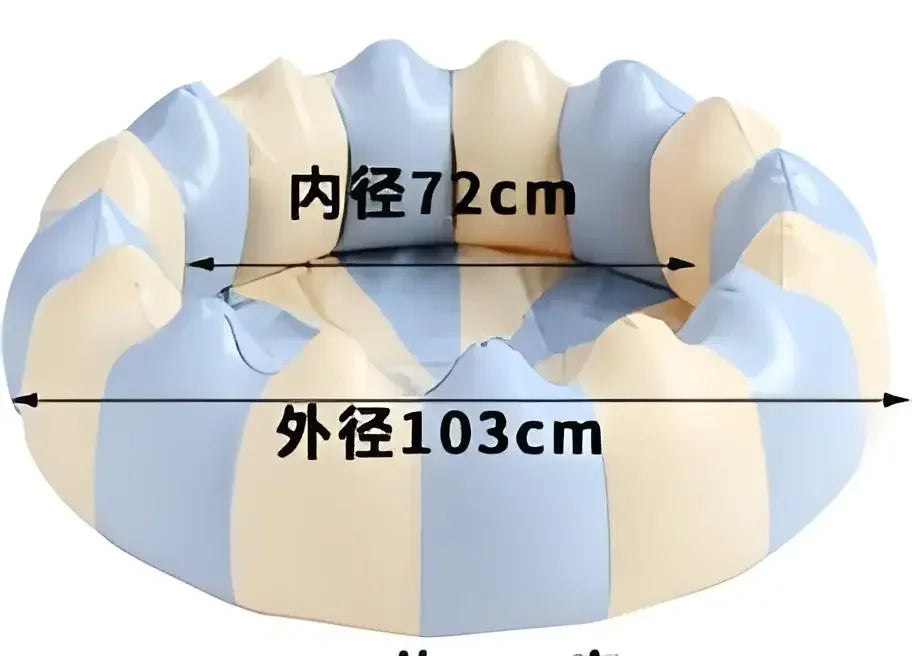 Giant Homes Inflatable Toys Ocean Ball Pool Summer Children's Swimming Pool Sports Training Pvc Thickened Inflatable Water Toys