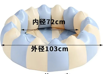 Giant Homes Inflatable Toys Ocean Ball Pool Summer Children's Swimming Pool Sports Training Pvc Thickened Inflatable Water Toys
