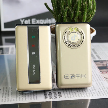 2G GSM Cheap Flip Push-Button Phone For Elderly Durable Quick Call Loud Voice Long Standby Dual Sim Unlocked Foldable Cellphone