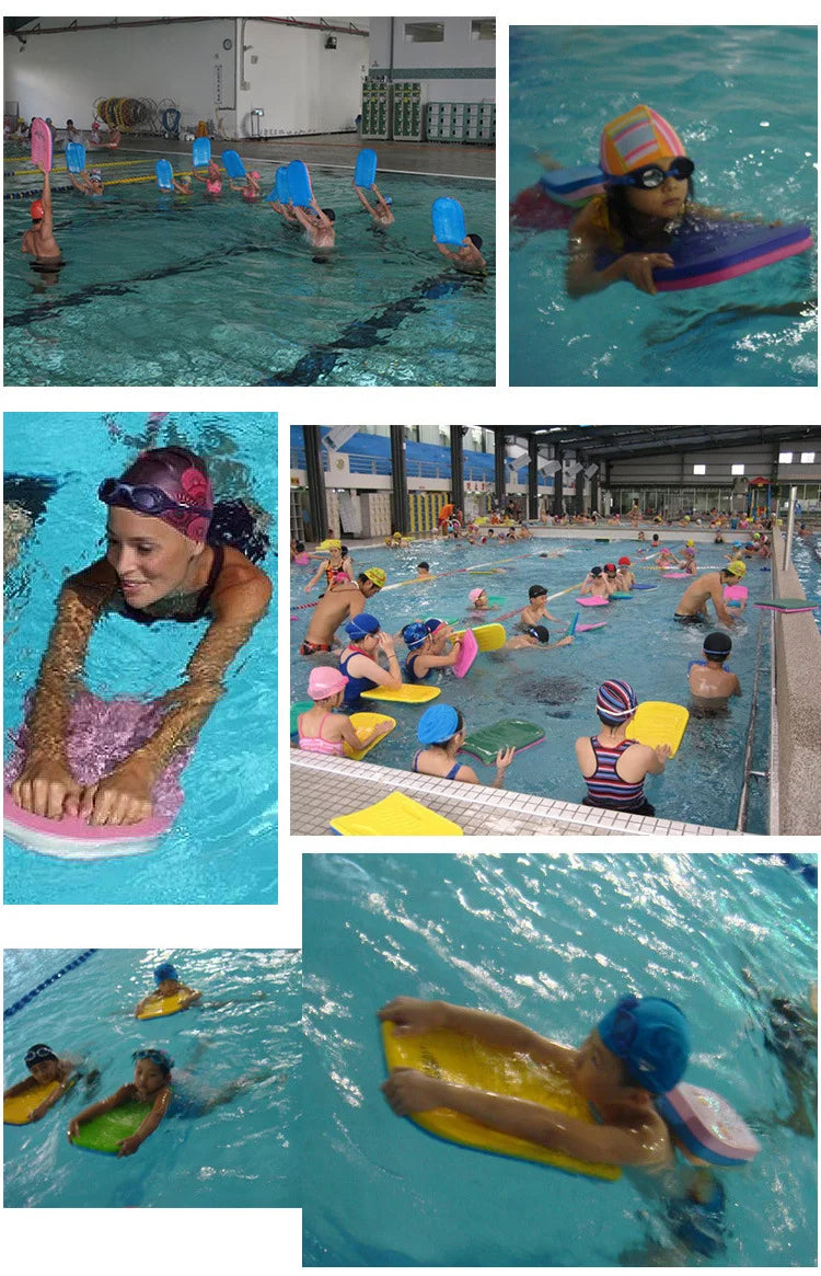 1 Piece Swimming Beginner Hand-held Board Water Board, Outdoor Indoor Swimming Pool Seaside A-shaped Board, Floating Board