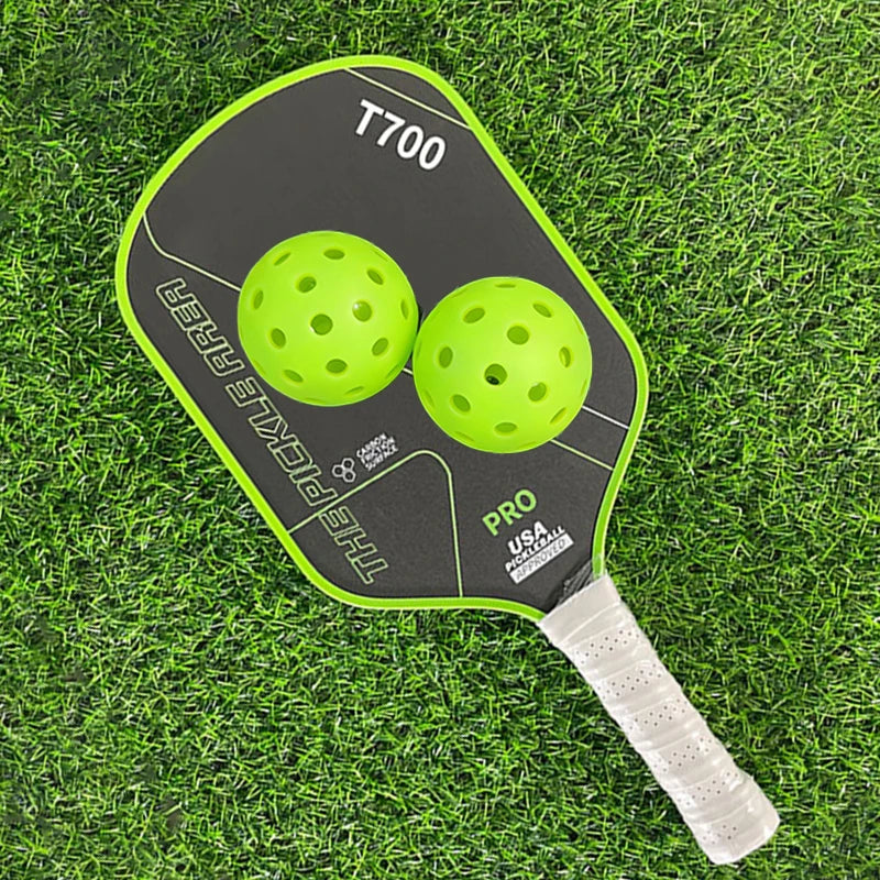 LEATOU 16MM T700 Pickleball Paddle Carbon Fiber Pickleball Racket USAPA Approved Durable Professional Game Supplies