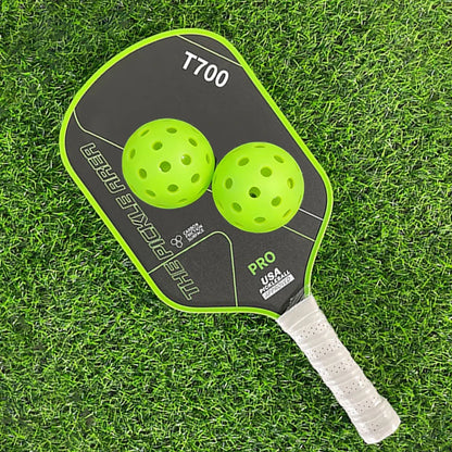 LEATOU 16MM T700 Pickleball Paddle Carbon Fiber Pickleball Racket USAPA Approved Durable Professional Game Supplies