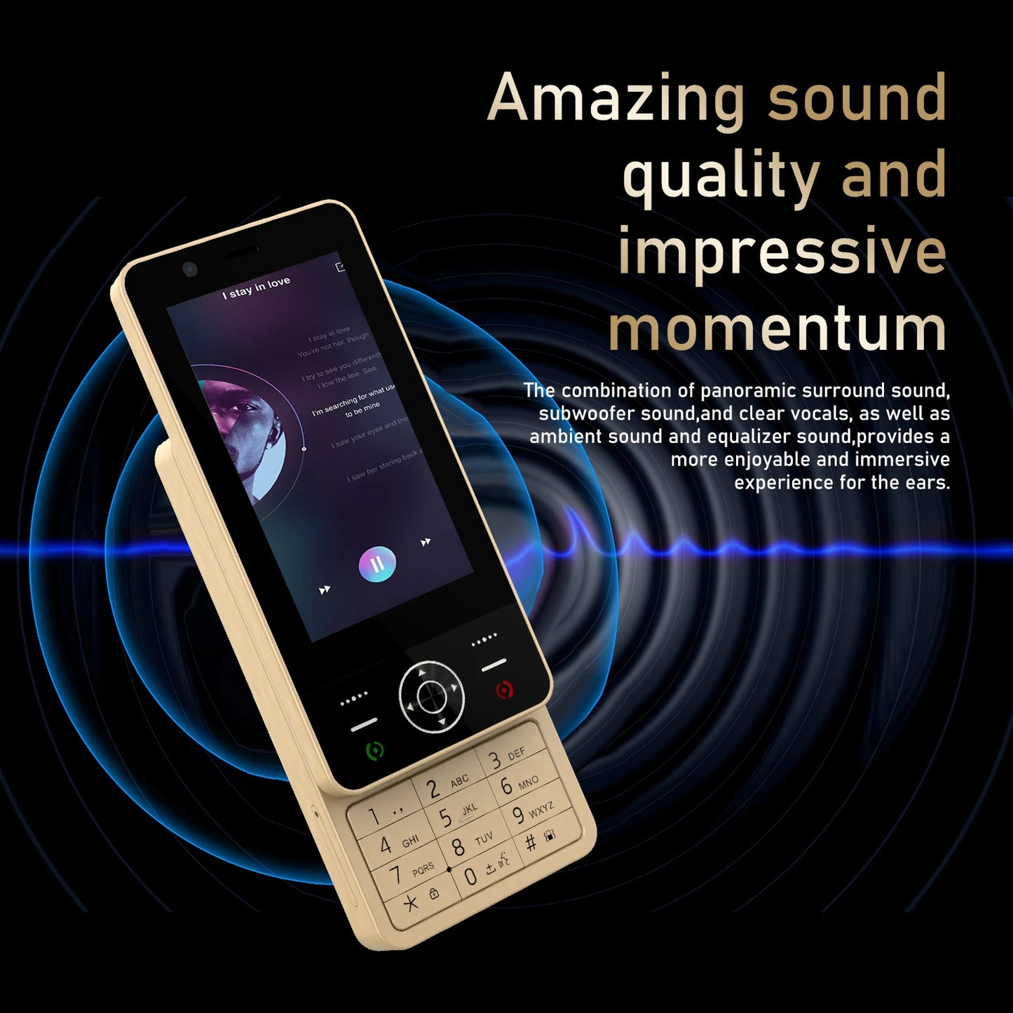 Function phone,smart phone,slider phone,button phone,2+16GB,4.0inch screen,button touch screen two-in-one,1900mAh portable phone