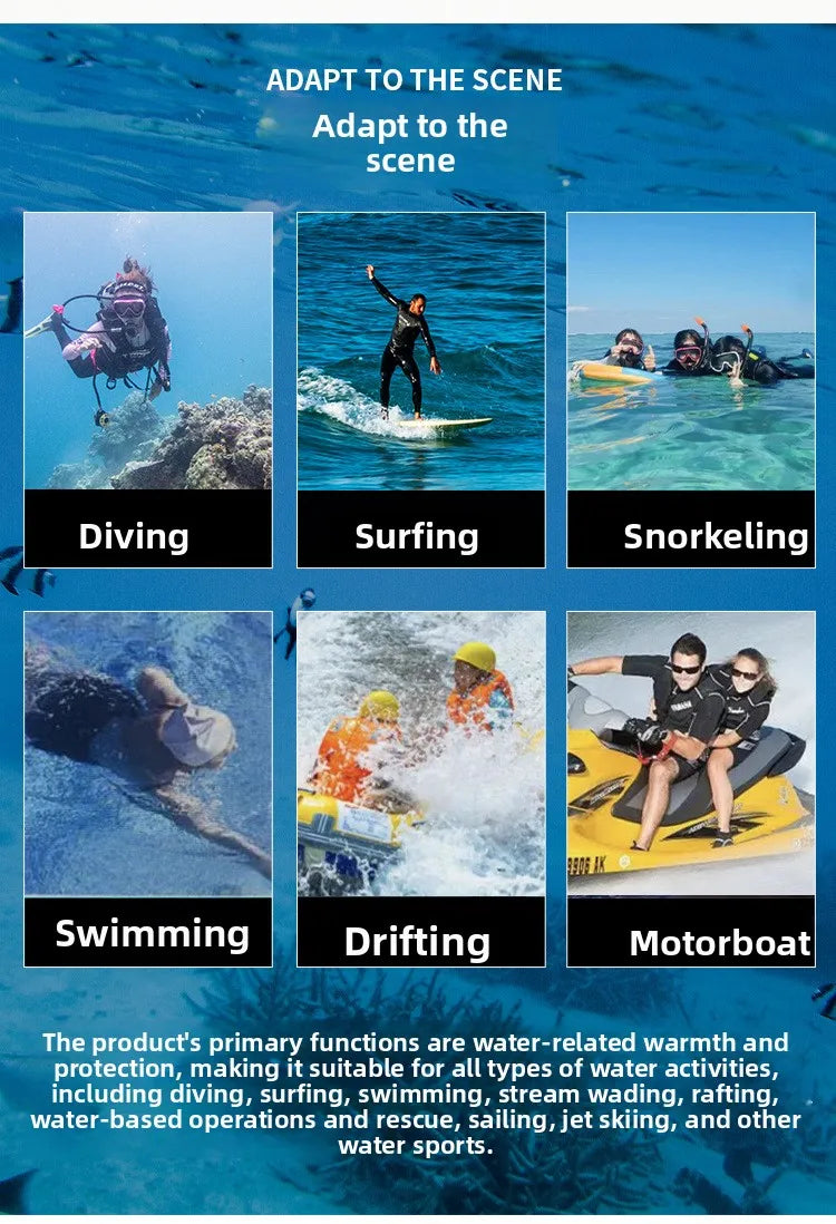 1.5mm Wetsuit Gloves Neoprene Gloves Diving Surfing Spearfishing Snorkeling  Surf Surfing Diving GlovesWarm Gloves For Fishing