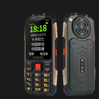 New Yeemi K1+ Mobile Phone 2.4inches GSM 2G Big Button Mp3/Mp4 Loud Voice Dual SIM Cards 4G Original Cellphone for Elderly