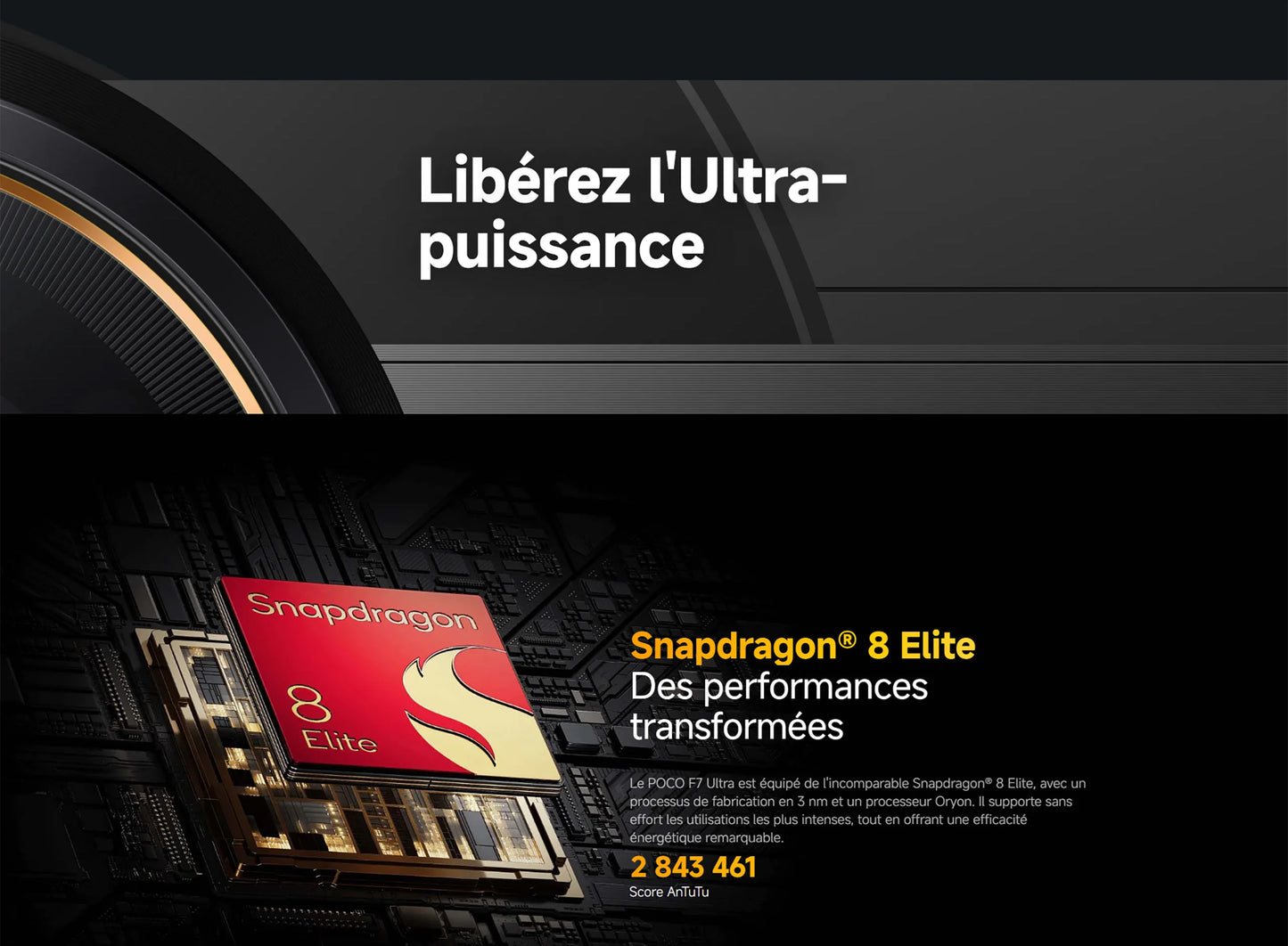 [Official] POCO F7 Ultra | Snapdragon®8 Elite top range, VisionBoost D7 Chipset, HyperCharge wired 120 W and wireless 50 W