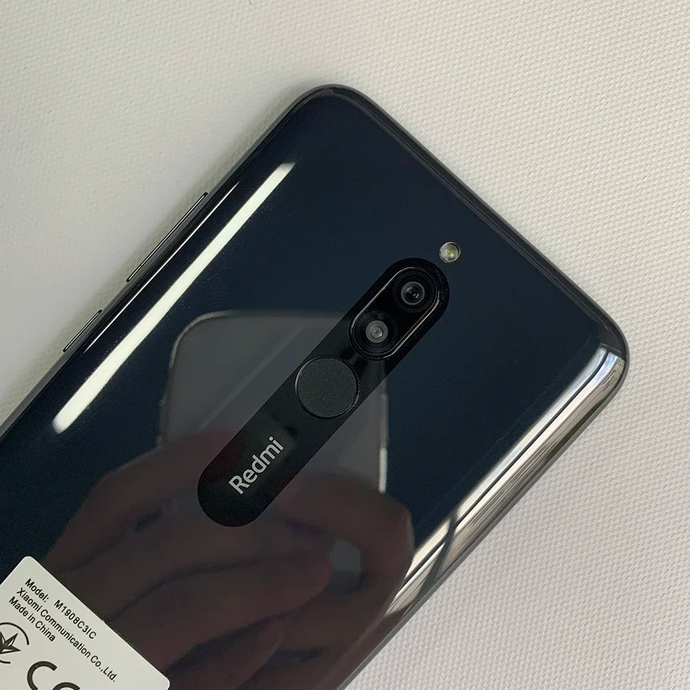 Original Xiaomi Redmi 8 4GB 64GB 4700 mAh Smartphone Dual SIM 6.22'' 12MP+2MP+8MP Snapdragon 439 Octa-Core 4G LTE Mobile Phone