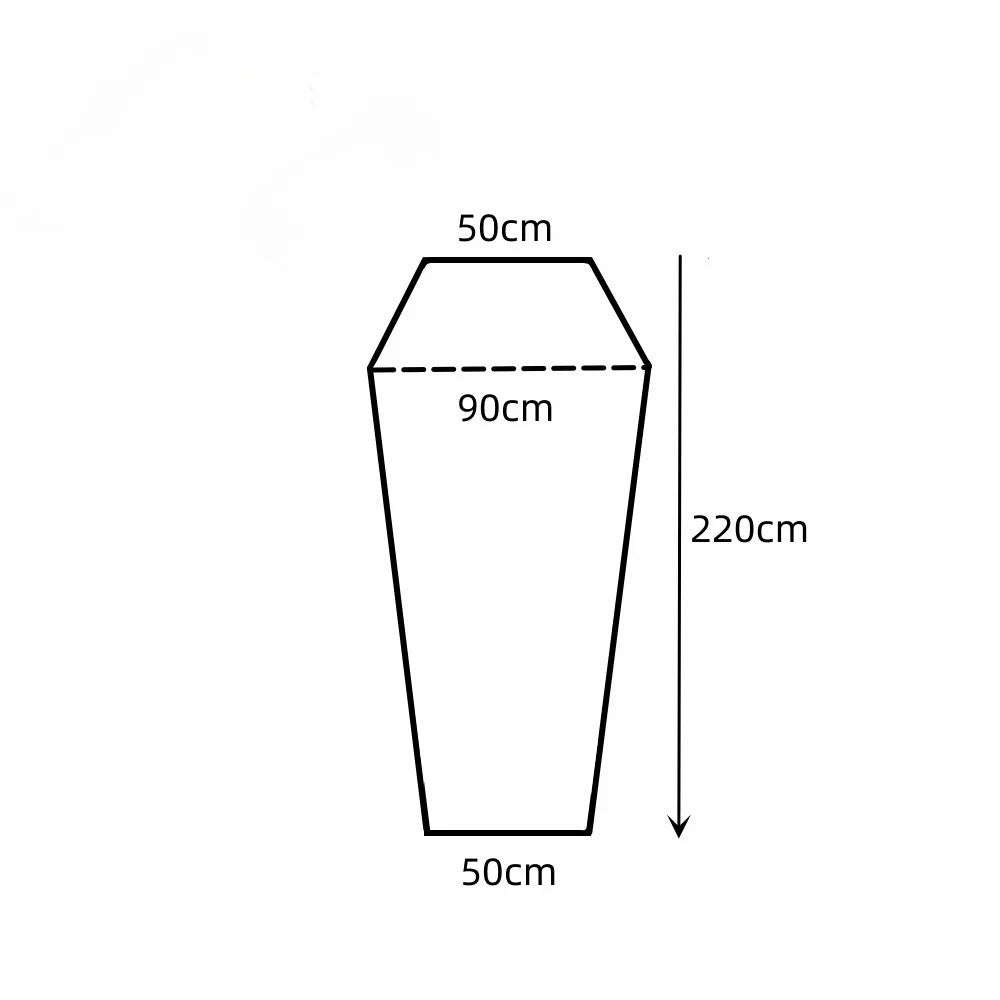 and Portable Single Person Camping Tent Lightweight Bivy Tent Designed for Backpackers and Outdoor Enthusiasts