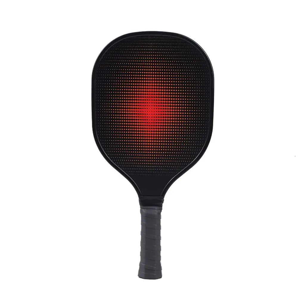 Wooden Pickleball Paddles Non-Slip Colorful Pickle Ball Racket Ribbed Handle Single Racket Pickleball Training Equipment Men