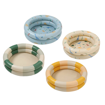 Baby Inflatable Swimming Pool Inflatable Pool Baby Retro Blow Up Swimming Pool Family Cute  Thickened Water Pool