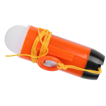 Marine Life Jacket Lamp Lightweight Waterproof Life Vest Light For Kayaking Drifting