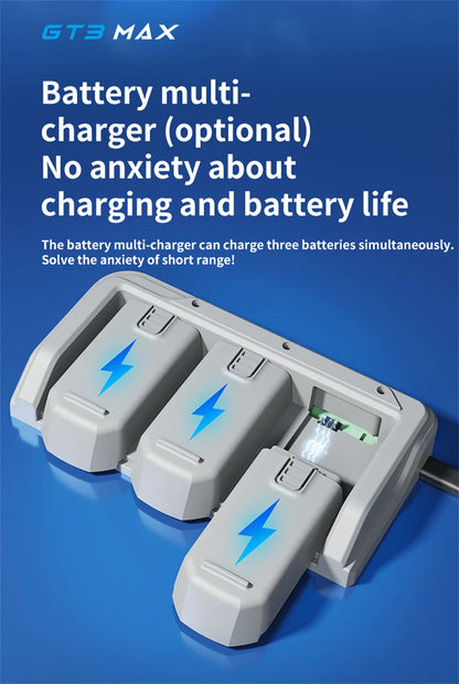 New Drones GT3 GPS 8K Professional HD 360° Dual Cameras 5G WIFI Brushless Motors Obstacle Avoidance FPV Foldable Quadcopter Toys