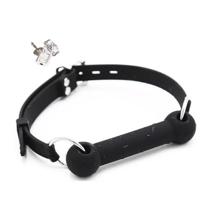 Soft silicone mouth plug with holes, full silicone mouth ball, couple flirting toy, fun mouth hook