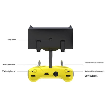 4K Underwater Drone Visual Submarine Remote Control Shooting Camera for Marine Exploration And Fishing