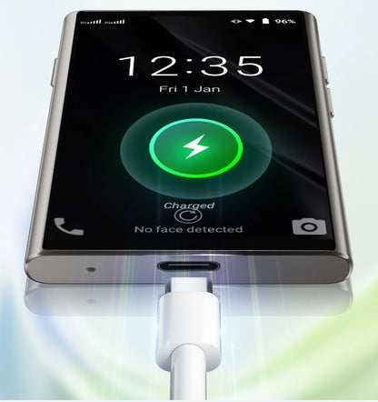 SERVO S26 Mini Smartphones Android 9.0 Dual SIM 3.0'' HD 900mAh WIFI Bluetooth 2GB+16GB Face Unlock 3G Small Mobile Phone Type-C