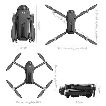 2025 D18 Drone 8K Aerial HD Dual Camera Photography Intelligent Obstacle Avoidance Brushless Motor 5G WIFI GPS Return VR Drone