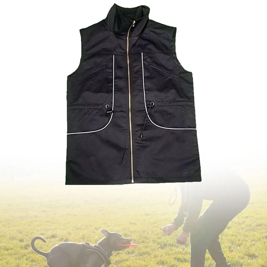 Dog Handler Vest for Training And Protection in Various Sizes