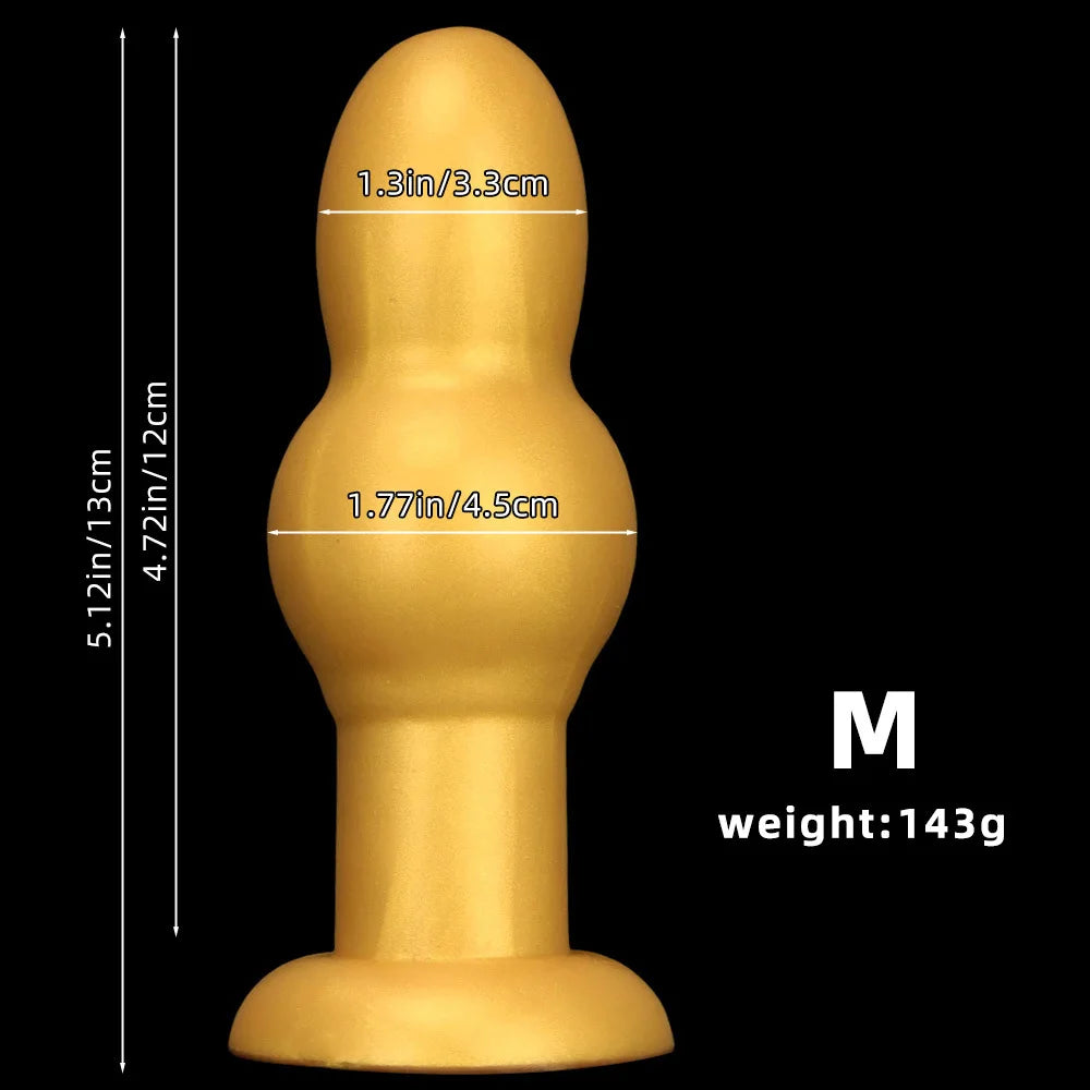 Large Anal Beads Anal Butt Plug Dido Anal Dilator Women Vagina Masturbator Adult Sex Toy for Men Prostate Massage Adult Products