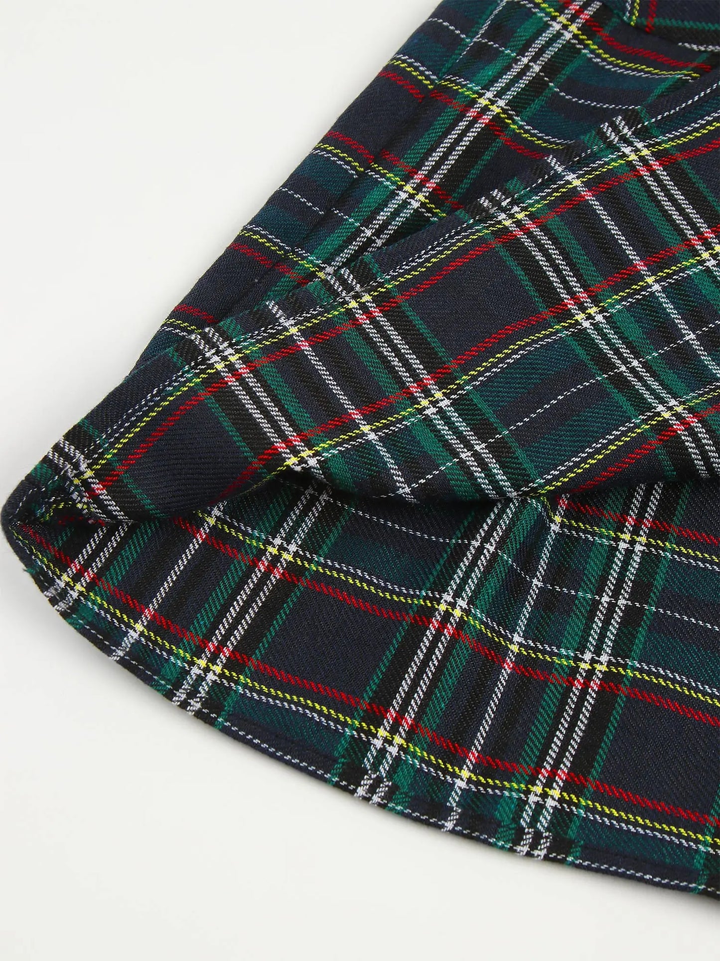 Womens Plaid Pleated Skirts With Necktie Harajuku Mini Japanese Preppy Schoolgirls Uniforms Kawaii Skirts Ladies Cosplay Costume