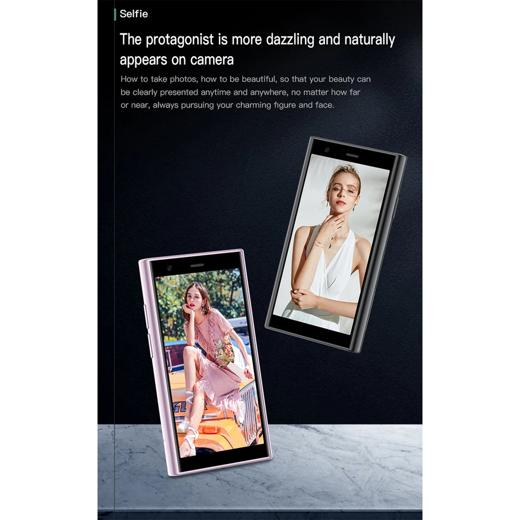 3-inch small screen smartphone 3G all-netcom dual SIM dual standby supports positioning small body can surf the internet