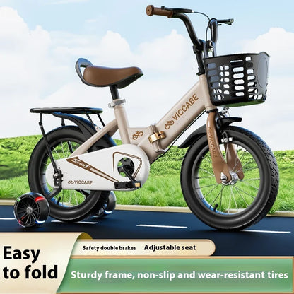 Children's Bicycle2-9Year-old children's bicycles for girls and boys, foldable bikes