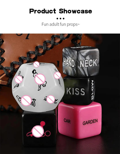 Runyu Adult Couple Sex Dice Game Toys Male And Female Flirting Dice And Adult Bedroom Gifts Couple Games Sexy Adult Toy Sex Toys