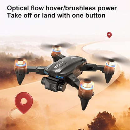 Xiaomi D5 Drone 8K Aerial HD Dual Camera Photography Intelligent Obstacle Avoidance Brushless Power 5G WIFI GPS Return Drone