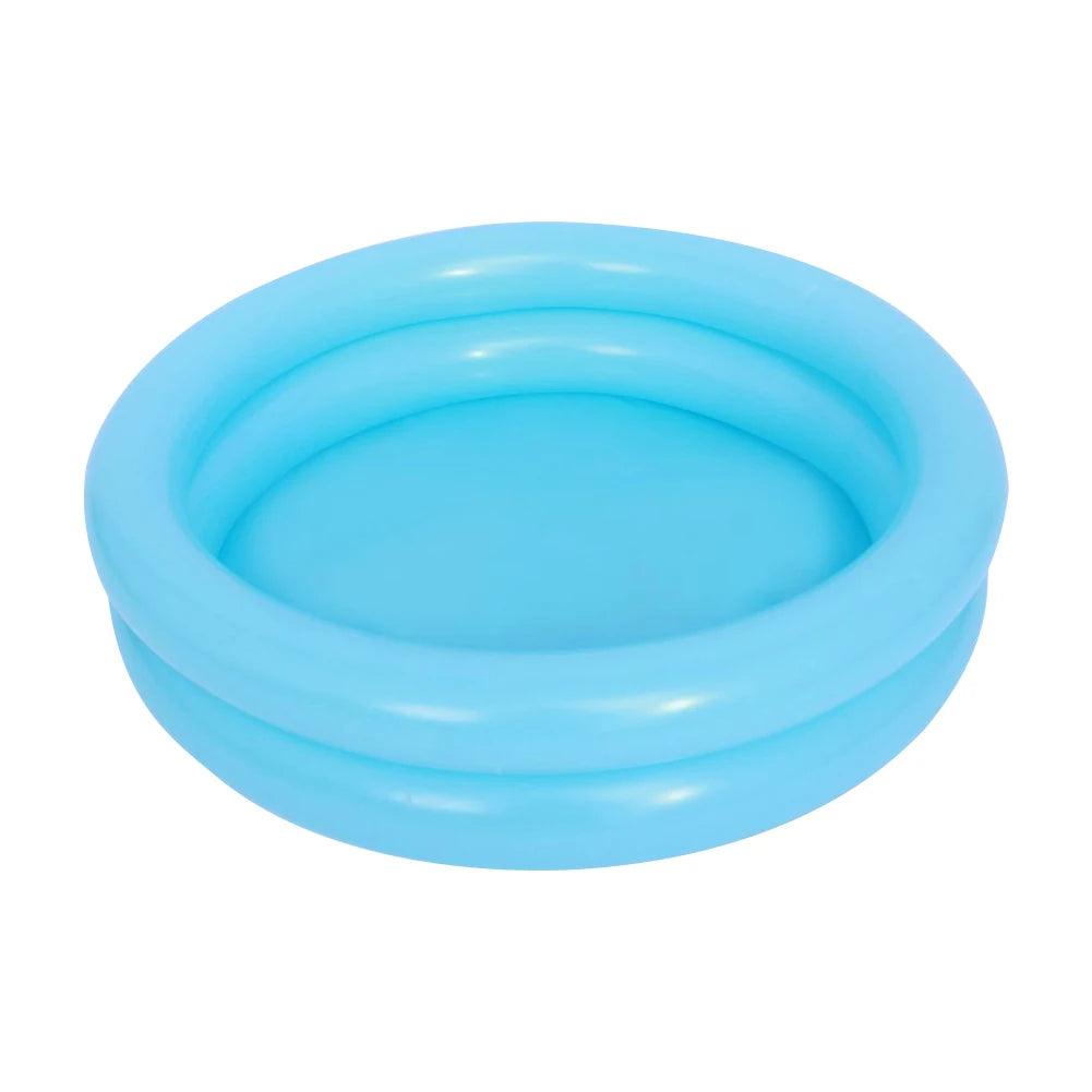 60cm Inflatable Baby Toddlers Swimming Pool Portable Kids Outdoor Paddling Infant Pool Summer Kids Water Swimming Ring Toys