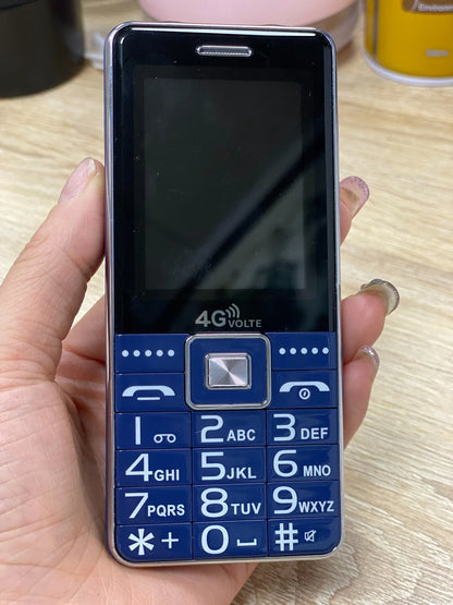 Low Price Elderly Mobile Phone Big Push Button Fast Call Dual Sim Cards Loud Sound Cellphone SOS Two Torch Cheap Large Battery