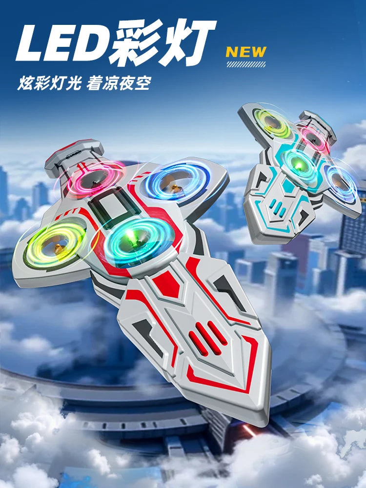 New Remote Flying Sword Interactive Flying Sword Drone With 1 Batteries 6-Axis Gyro Stabilizer Easy To Fly  For Beginners Adults