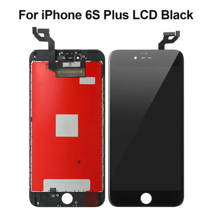For iPhone 5 5C 5S SE 6 6S 7 8 Plus LCD Display Touch Screen Replacement For iphone 7G 7P 8G 8 Plus LCD Screen Tempered Glass