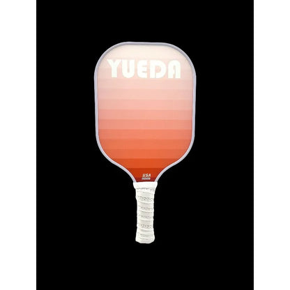 Gradient Color Pickleball Paddles Set USAPA Approved Fiberglass Fiber of 2 Lightweight Pickle Ball Rackets with 4 Balls 1 Bag