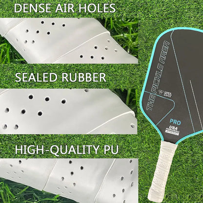 LEATOU 16MM T700 Pickleball Paddle Carbon Fiber Pickleball Racket USAPA Approved Durable Professional Game Supplies
