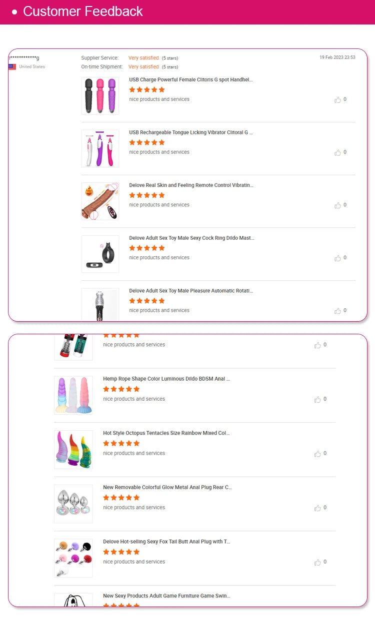 Adult Sex Products 8 Pcs Set Soft Silicone Anal Trainer Kit Extra Long Anal Plug Set Silicone Anal Dilators for Women