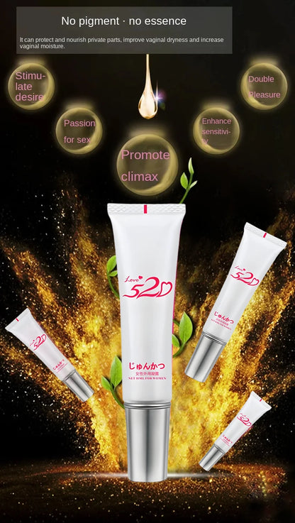 Women Intense Orgasmic Gel Sex Exciter Enhanced Pleasure Orgasm Gel Aphrodisiac Female Enhance Climax Vaginal Tight Oil Adult