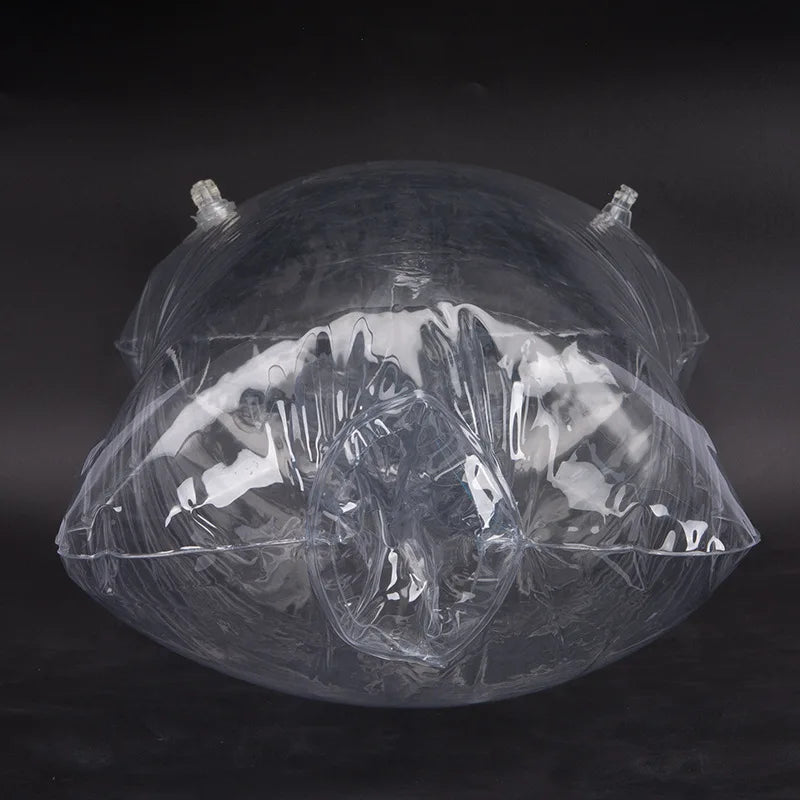 Adult Sex Toys Double Head Transparent Inflatable Doll Sex Pillow Male Aircraft Cup Accessories Adult Erotic Products Sm Games