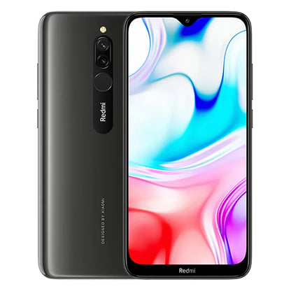 Original Xiaomi Redmi 8 4GB 64GB 4700 mAh Smartphone Dual SIM 6.22'' 12MP+2MP+8MP Snapdragon 439 Octa-Core 4G LTE Mobile Phone